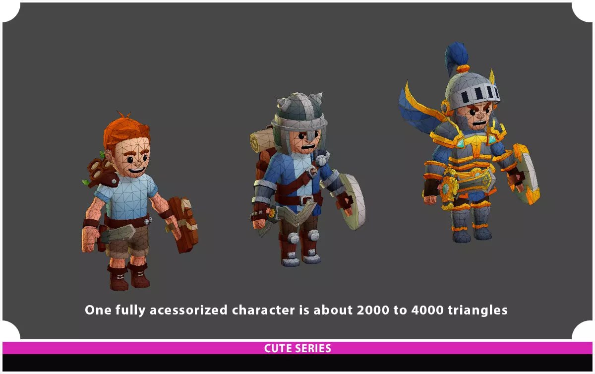 Male Knight Modular Pack 01 Cute Series📱 - изображение 2